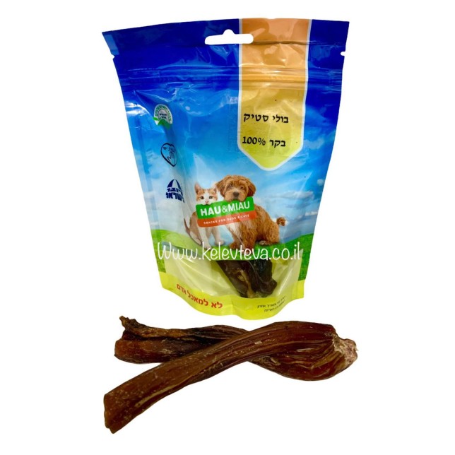 האו ומיאו - בולי סטיק 15 ס"מ 3 יחידות